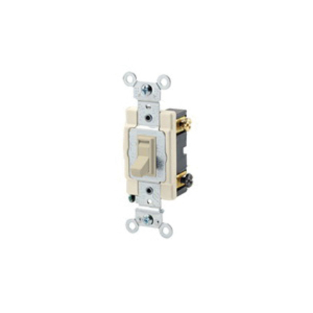 LEVITON Toggle Switch Sw Switch Pkd 54504-2I